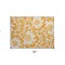 Edge Collections - 2' x 3' - Orange - Floral Washable Indoor Outdoor Area Rug - 1 Piece